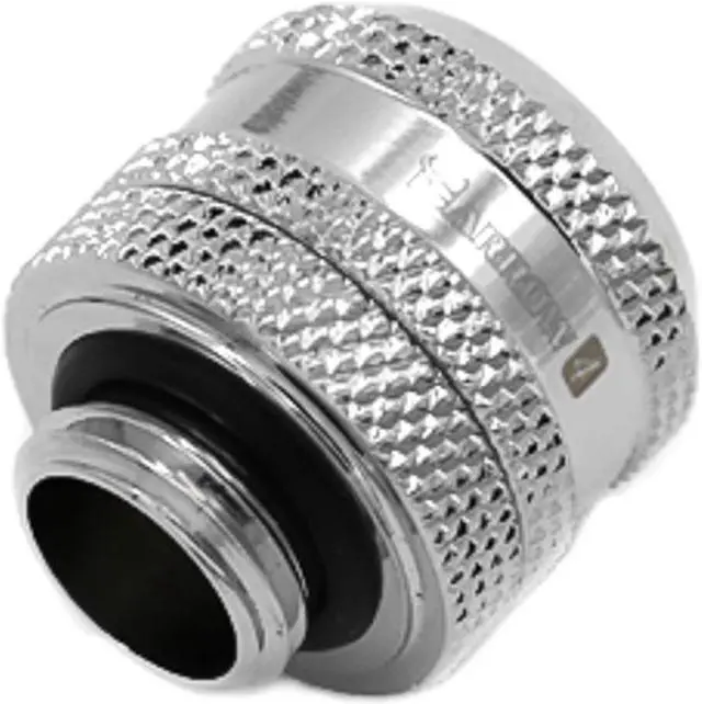 Alt view image 3 of 5 - Barrow G1/4" to 14mm Hard Tubing Compression Fitting, Silver Shiny