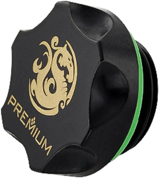 Alt view image 2 of 5 - Bitspower Premium G1/4" Stop Fitting, Matte Black