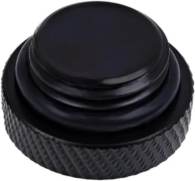 Alt view image 6 of 9 - Alphacool Eiszapfen G1/4" Plug, Deep Black