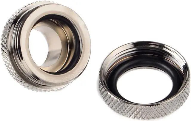 Alt view image 6 of 6 - Bitspower G1/4" to Enhance Multi-Link Fitting for 14mm OD Rigid Tubing, Black Sparkle