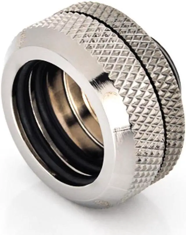 Alt view image 4 of 6 - Bitspower G1/4" to Enhance Multi-Link Fitting for 16mm OD Rigid Tubing, Black Sparkle
