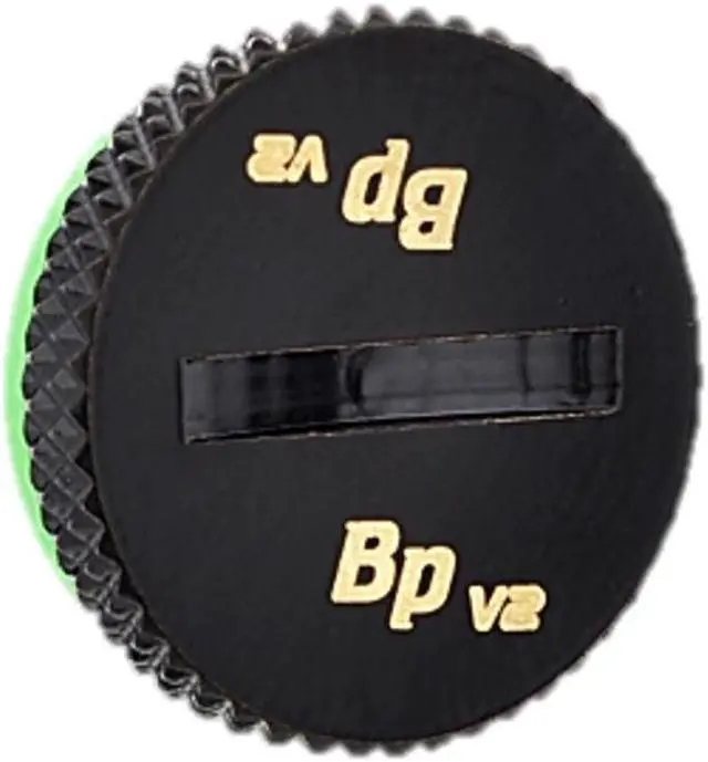 Alt view image 9 of 10 - Bitspower G1/4" Low-Profile Stop Fitting V2, Matte Black