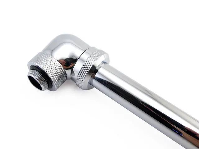 Alt view image 10 of 14 - XSPC 14mm Rigid Brass Tubing 0.5m Chrome