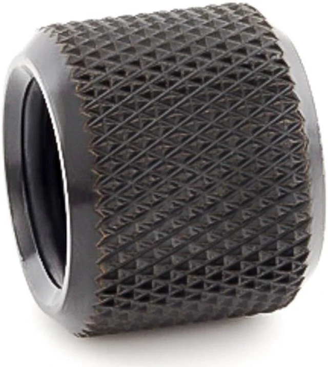 Alt view image 2 of 4 - Bitspower Multi-Link Coupler Fitting for 12mm OD Rigid Tubing, Matte Black