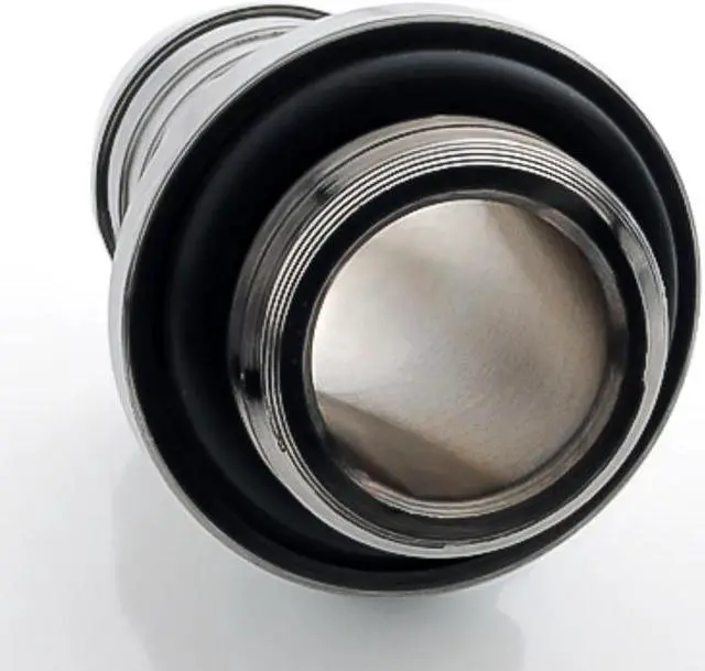 Alt view image 3 of 3 - Bitspower G1/4" to 3/8" Barb Fitting for Soft Tubing, Black Sparkle