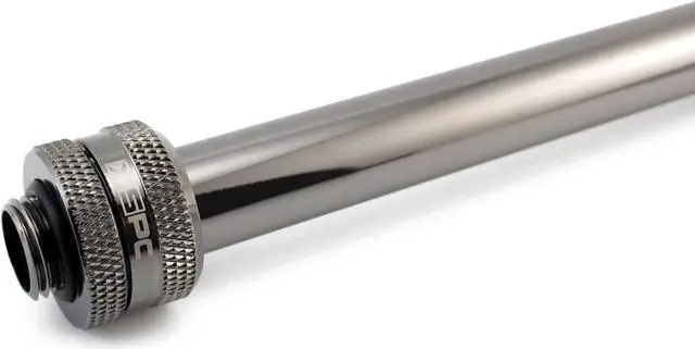 Alt view image 8 of 10 - XSPC 14mm Rigid Brass Tubing 0.5m Black Chrome