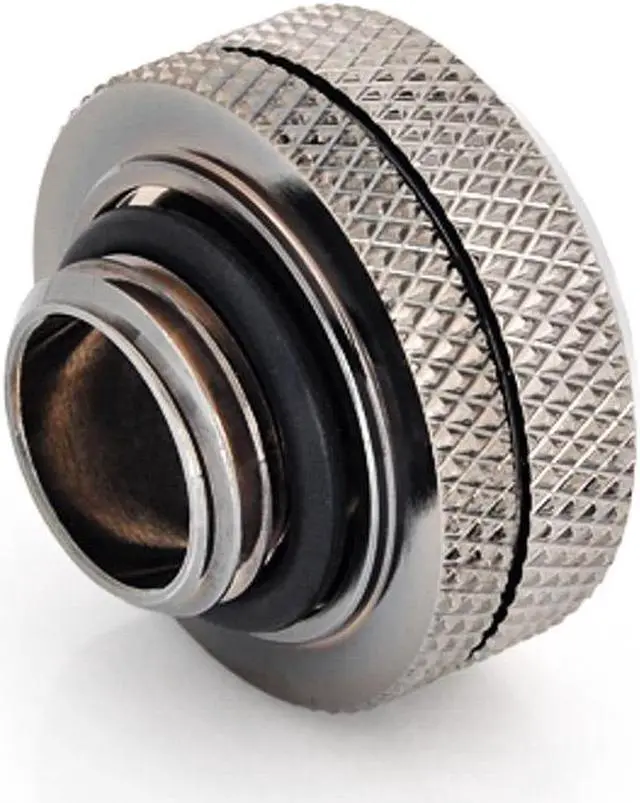 Alt view image 5 of 6 - Bitspower G1/4" to Enhance Multi-Link Fitting for 16mm OD Rigid Tubing, Black Sparkle