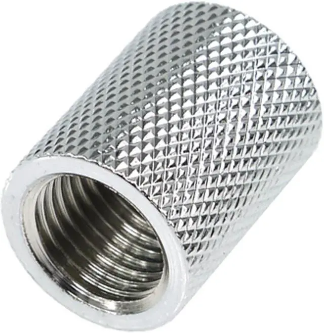 Alt view image 4 of 5 - Alphacool bushing G1/4 inner thread to G1/4 inner thread - chrome