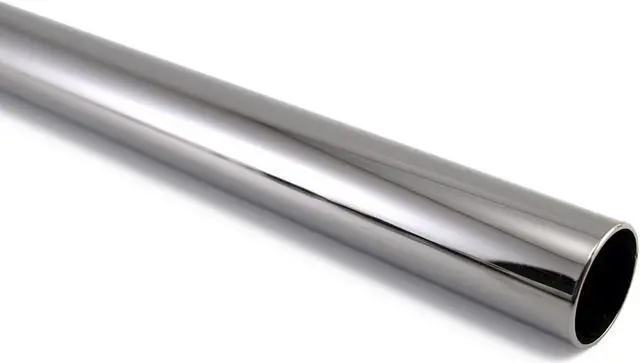 Alt view image 7 of 10 - XSPC 14mm Rigid Brass Tubing 0.5m Black Chrome