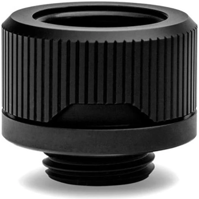 Main image of EKWB EK-Quantum Torque HDC-16 Compression Fitting for EKWB Rigid Tubing, 16mm OD, Black