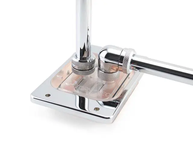 Alt view image 11 of 14 - XSPC 14mm Rigid Brass Tubing 0.5m Chrome