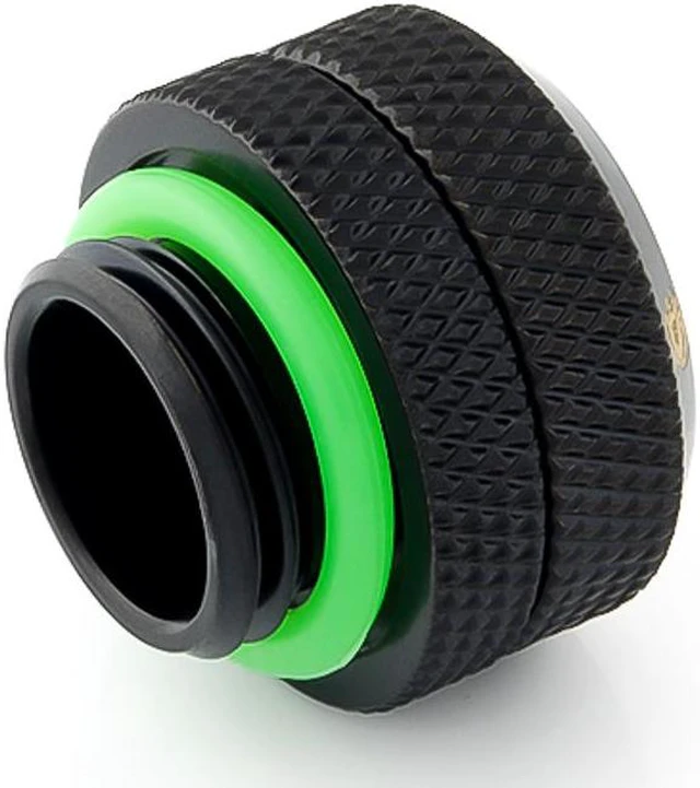 Alt view image 6 of 7 - Bitspower G1/4" to Enhance Multi-Link Fitting for 12mm OD Rigid Tubing (For Use with Bitspower Rigid Tubing Only), Matte Black