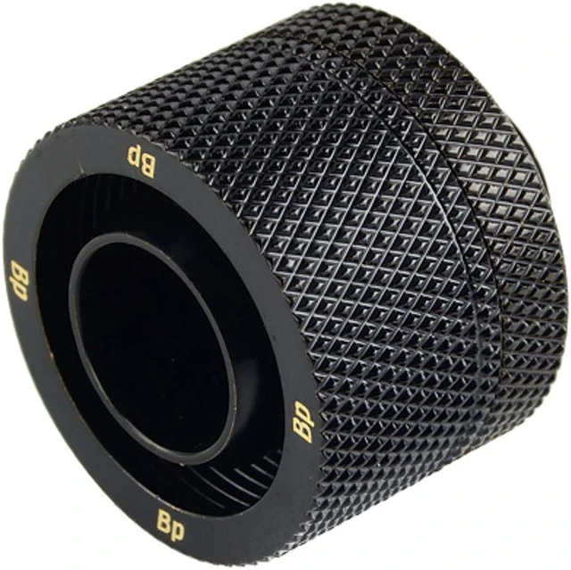 Alt view image 4 of 6 - Bitspower G1/4" to 1/2" ID, OD 3/4" OD Compression Fitting for Soft Tubing, CC5 Ultimate, Matte Black