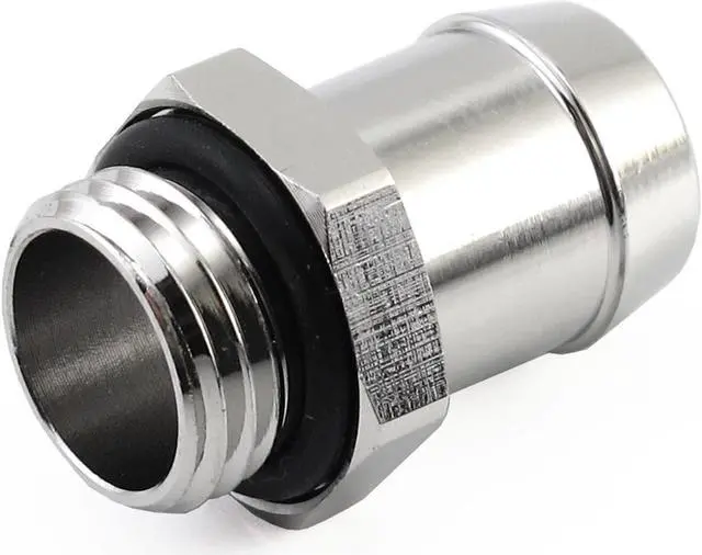 Alt view image 6 of 9 - XSPC G1/4" to 1/2" Barb Fitting, Chrome