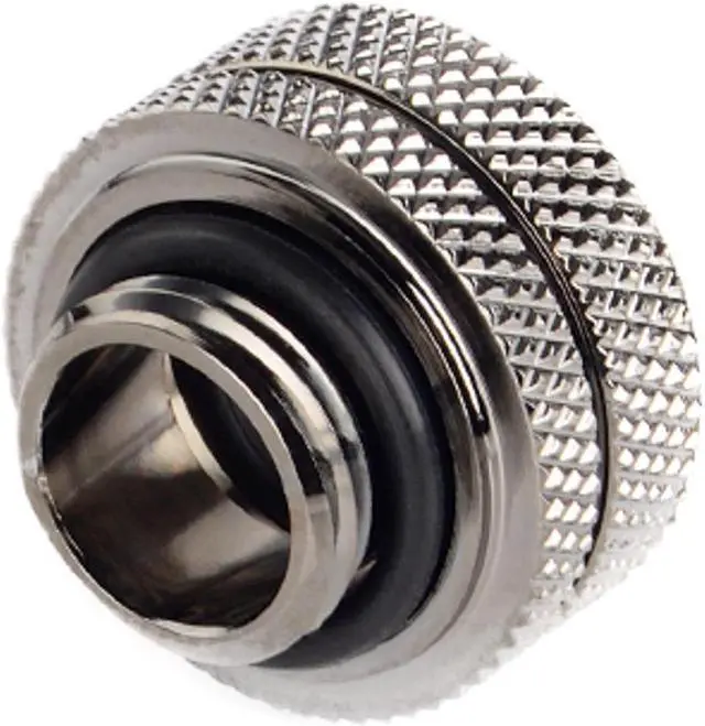 Alt view image 5 of 6 - Bitspower G1/4" to Enhance Multi-Link Fitting for 14mm OD Rigid Tubing, Black Sparkle