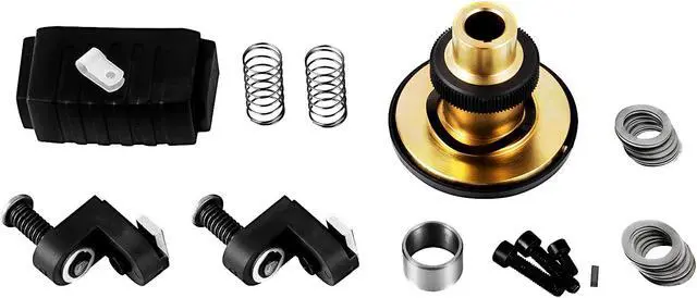 Alt view image 4 of 15 - Power Feed X-Axis 150 Lbs Torque for Bridgeport Type Milling Machines 0-200 RPM