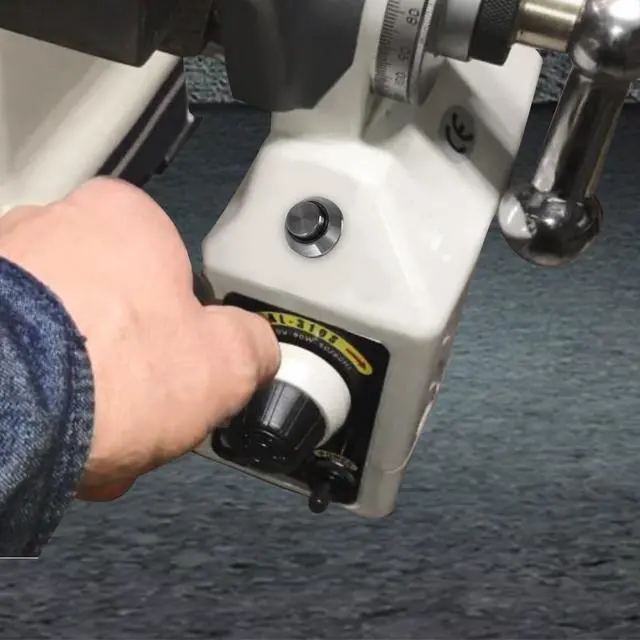 Alt view image 5 of 15 - Power Feed X-Axis 150 Lbs Torque for Bridgeport Type Milling Machines 0-200 RPM