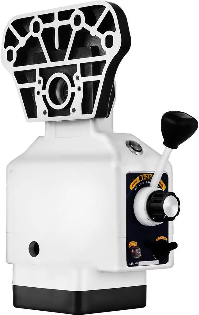 Alt view image 3 of 15 - Power Feed X-Axis 150 Lbs Torque for Bridgeport Type Milling Machines 0-200 RPM