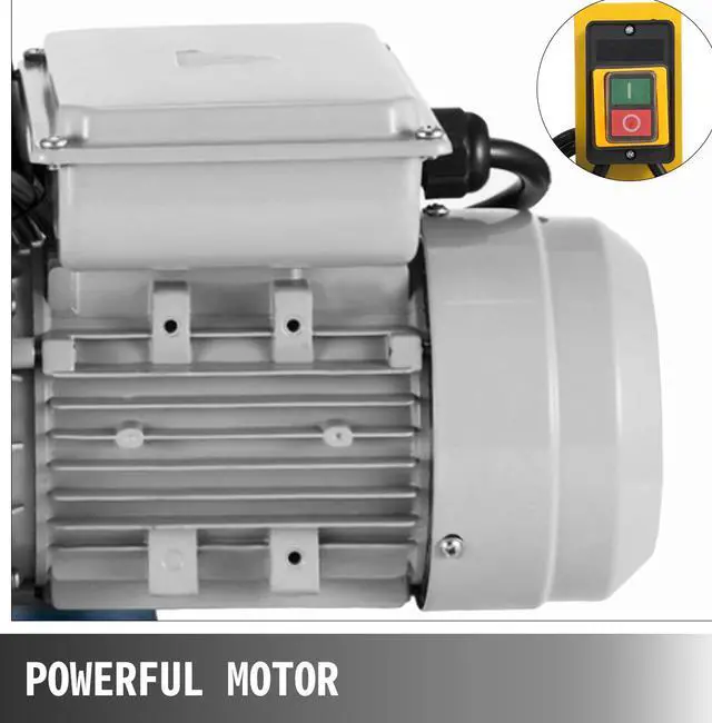 Alt view image 4 of 16 - VEVOR Electric Powered Wire Stripping Machine Cable Stripper Metal Recycle 1/4HP