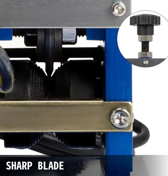 Alt view image 5 of 16 - VEVOR Electric Powered Wire Stripping Machine Cable Stripper Metal Recycle 1/4HP