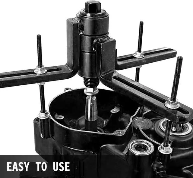 Alt view image 6 of 10 - VEVOR Bestauto Crank Case Splitter Separator and Crank Puller Installer Tool Dirt Bike