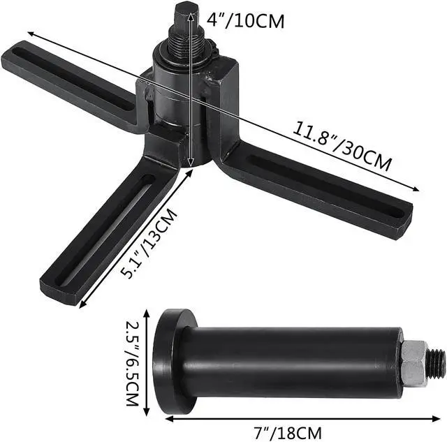 Alt view image 2 of 10 - VEVOR Bestauto Crank Case Splitter Separator and Crank Puller Installer Tool Dirt Bike