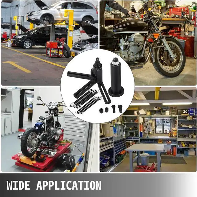 Alt view image 7 of 10 - VEVOR Bestauto Crank Case Splitter Separator and Crank Puller Installer Tool Dirt Bike
