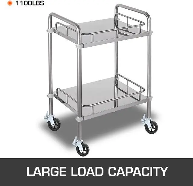 Alt view image 2 of 10 - VEVOR BestEquip 4 Pack Scaffolding Caster Wheels 8 x 2 Inch with Dual Locking Rubber Swivel Caster 360 Degrees Heavy Duty Casters 1100LBS Capacity per Wheel