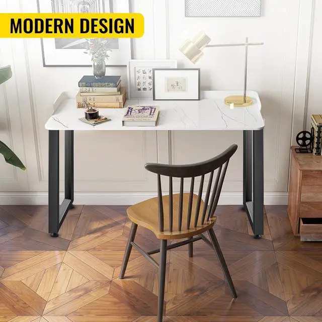 Alt view image 6 of 14 - Techlifer Set of 2 Steel Table Legs Dining Table Legs Office Table Computer Desk Legs Steel Bench Legs Furniture Legs 600 * 720mm (28Height 24Wide, Square Shape)