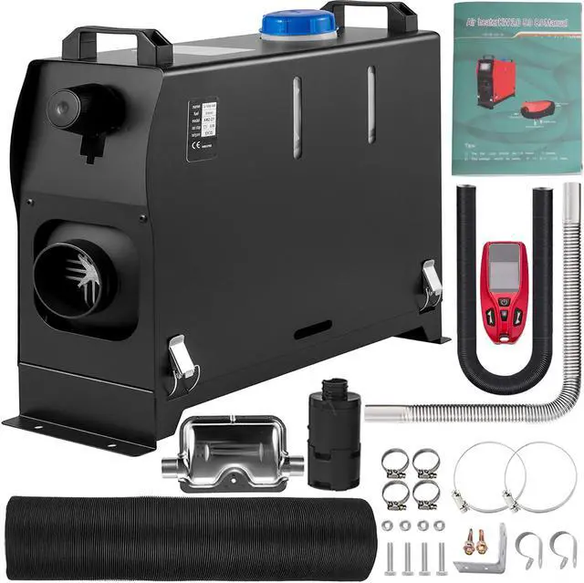 Main image of VEVOR Diesel Air Heater,12V 8KW Parking Heater, All in One Truck Heater, Single Air Outlet, Vehicle Heater, Fast Heating Diesel Heater, for Car, Vans, Truck, RV, Boats, Trailer, Motorhome, Caravan