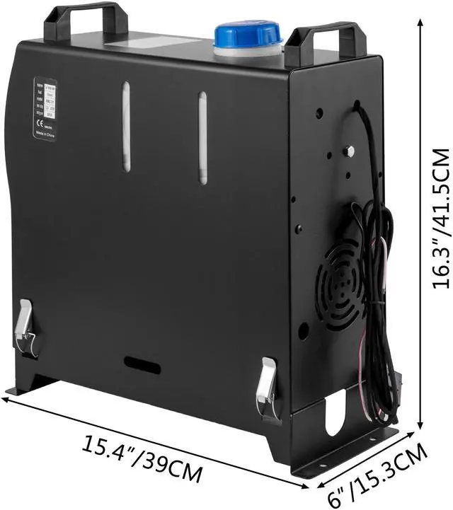 Alt view image 5 of 11 - VEVOR Diesel Air Heater,12V 8KW Parking Heater, All in One Truck Heater, Single Air Outlet, Vehicle Heater, Fast Heating Diesel Heater, for Car, Vans, Truck, RV, Boats, Trailer, Motorhome, Caravan