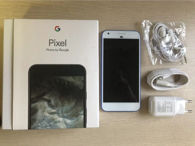 Alt view image 6 of 7 - Original Unlocked Google Pixel XL 4GB RAM 128GB ROM Smartphone GSM 4G LTE Android Mobile phone 5.5'' 12.3MP Camera Quad Core (Usa Version)