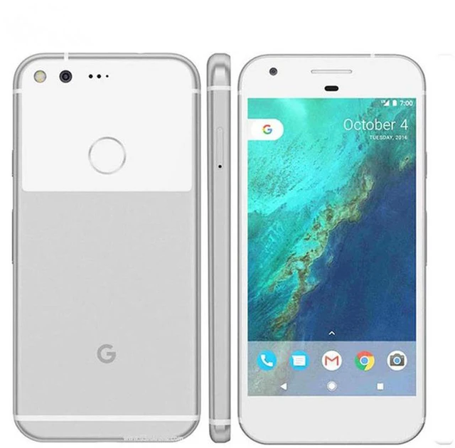 Alt view image 2 of 7 - Original Unlocked Google Pixel XL 4GB RAM 128GB ROM Smartphone GSM 4G LTE Android Mobile phone 5.5'' 12.3MP Camera Quad Core (Usa Version)