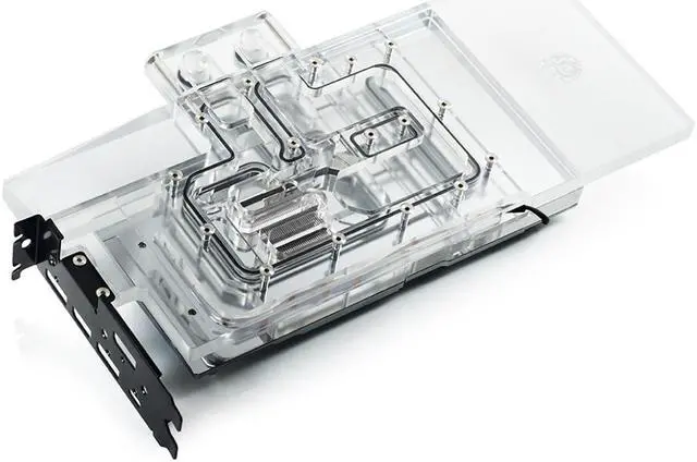 Main image of Bitspower Lotan series VGA water block and I/O bracket for MSI GeForce RTX 2080 Ti Gaming X TRIO