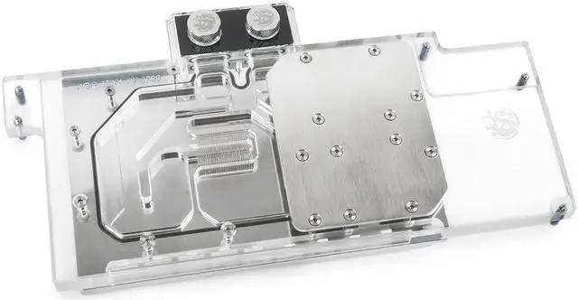 Alt view image 5 of 8 - Bitspower Brizo VGA Water Block for ASUS ROG Strix Radeon RX 5700 XT
