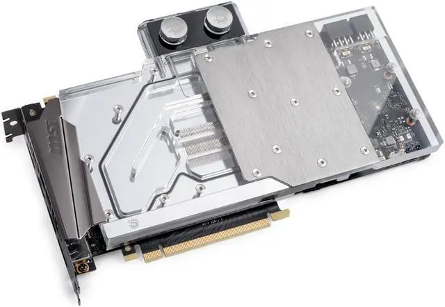 Alt view image 2 of 5 - Bitspower Brizo VGA Water Block for MSI GeForce RTX 2080 SUPER VENTUS XS OC