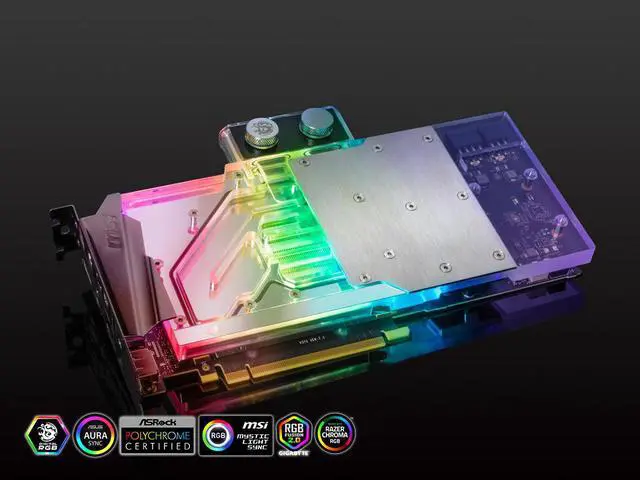 Alt view image 3 of 5 - Bitspower Brizo VGA Water Block for MSI GeForce RTX 2080 SUPER VENTUS XS OC