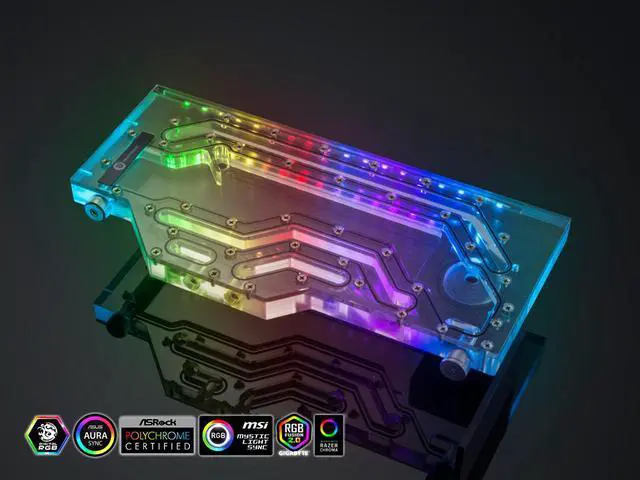 Alt view image 4 of 6 - Bitspower Touchaqua Sedna PH518 Reservoir and Pump for Phanteks ENTHOO EVOLV X GLASS Case