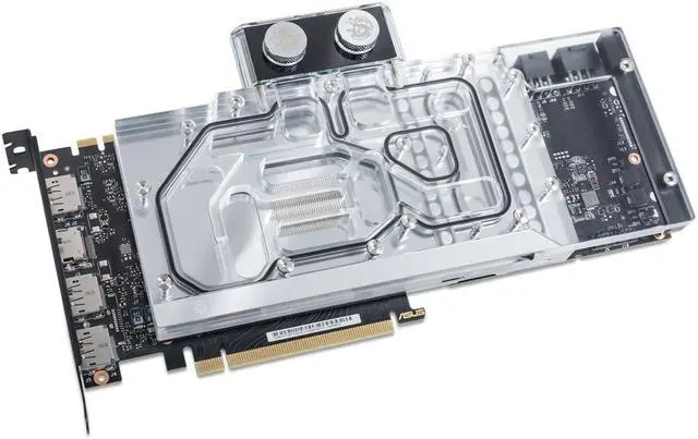 Alt view image 2 of 6 - Bitspower Lotan VGA Water Block for ASUS Turbo GeForce RTX 2070 SUPER EVO