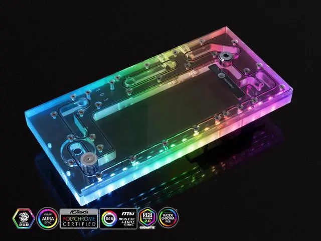 Alt view image 2 of 3 - Bitspower Touchaqua Sedna 103 for InWin 103/101 ATX Chassis