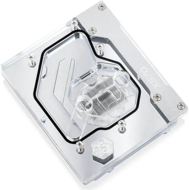 Alt view image 5 of 5 - Bitspower Mono Block for ASUS ROG Crosshair VIII Impact