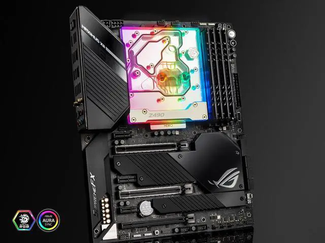 Alt view image 3 of 6 - Bitspower Mono Block for ROG Maximus XII Hero (Wi-Fi)