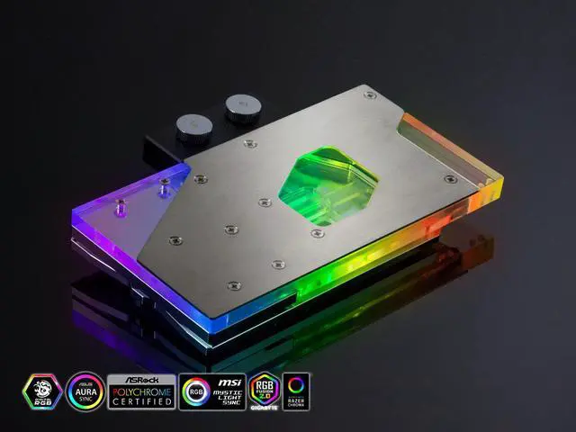 Alt view image 3 of 5 - Bitspower Touchaqua VGA water block for GALAX GeForce RTX 2060