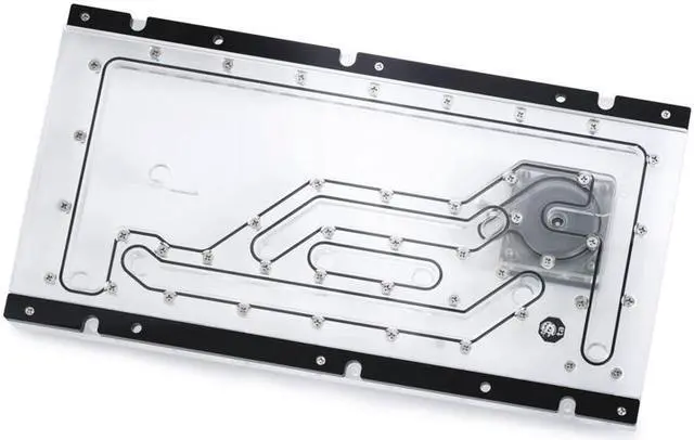 Alt view image 5 of 5 - Bitspower Touchaqua Sedna O11D Lite-F for LIAN LI O11 DYNAMIC Series Reservoir and Pump