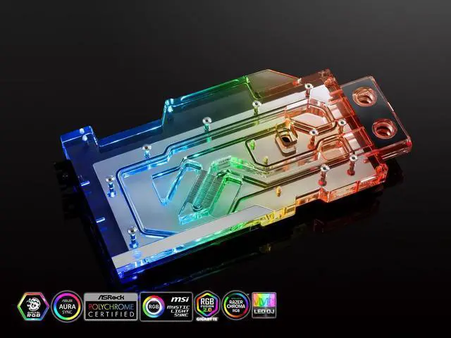 Alt view image 4 of 5 - Bitspower Classic VGA Water Block for GeForce RTX 3090 Founders Edition