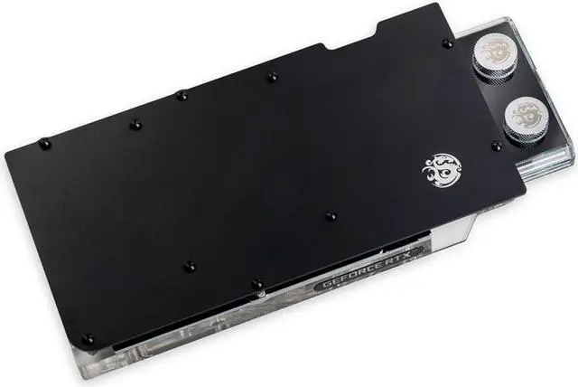 Alt view image 7 of 11 - Bitspower Classic VGA Water Block for GeForce RTX 3080 Founders Edition