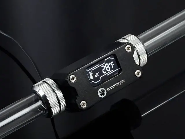 Alt view image 2 of 4 - Bitspower Digit Thermal Sensor ( Fahrenheit version )