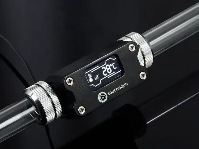 Alt view image 5 of 7 - Bitspower Touchaqua Digit Thermal Sensor