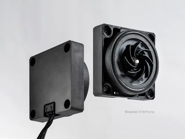 Alt view image 2 of 4 - Bitspower K1M Pump