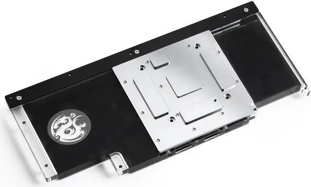 Alt view image 2 of 4 - Bitspower X-TEND Backplate for ASUS ROG Strix GeForce RTX 3090 VGA Water Block